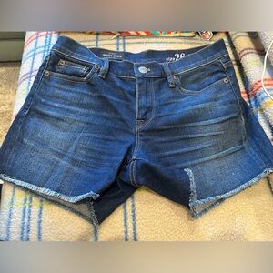 Like new j crew denim shorts